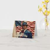 4 juli – Geest van onafhankelijkheid Kaart (Gele Bloem)