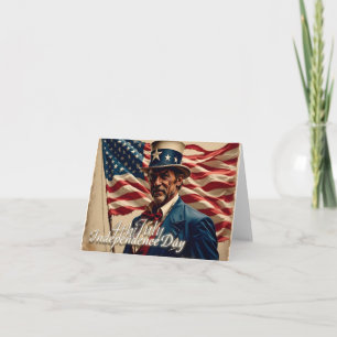 4 juli – Geest van onafhankelijkheid Kaart