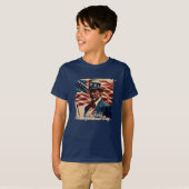 4 juli – Geest van Onafhankelijkheid T-shirt (Voorkant volledig)