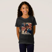 4 juli – Geest van Onafhankelijkheid T-shirt (Voorkant volledig)