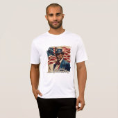 4 juli – Geest van Onafhankelijkheid T-shirt (Voorkant volledig)