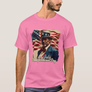 4 juli – Geest van Onafhankelijkheid T-shirt