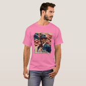 4 juli – Geest van Onafhankelijkheid T-shirt (Voorkant volledig)
