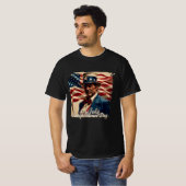 4 juli – Geest van Onafhankelijkheid T-shirt (Voorkant volledig)