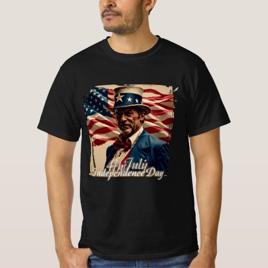 4 juli – Geest van Onafhankelijkheid T-shirt (Voorkant)