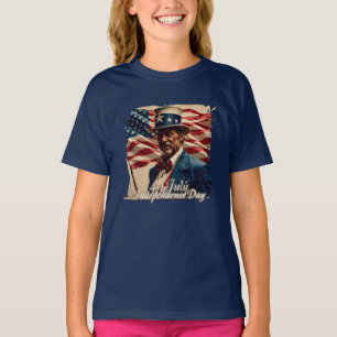 4 juli – Geest van Onafhankelijkheid T-shirt