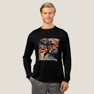 4 juli – Geest van Onafhankelijkheid Tri-Blend Shirt