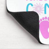 4 juli Gender Reveal Little Firecracker Comin Muismat (Hoek)
