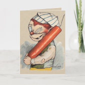 4 juli Gene Carr Illustratie Kaart (Voorkant)