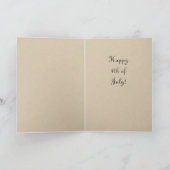 4 juli Gene Carr Illustratie Kaart