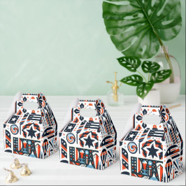 4 juli Generatief patroon Bedankdoosjes