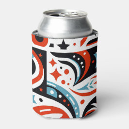 4 juli Generatief patroon Blikjeskoeler