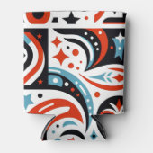 4 juli Generatief patroon Blikjeskoeler (Voorkant)