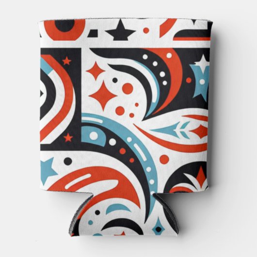 4 juli Generatief patroon Blikjeskoeler (Voorkant)