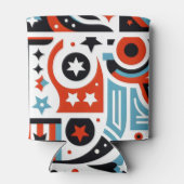 4 juli Generatief patroon Blikjeskoeler (Achterkant)