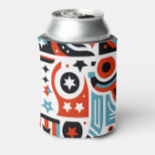 4 juli Generatief patroon Blikjeskoeler (Blikje Achterkant)