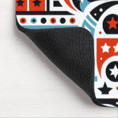 4 juli Generatief patroon Muismat (Hoek)