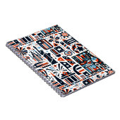 4 juli Generatief patroon Notitieboek (Rechterzijde)