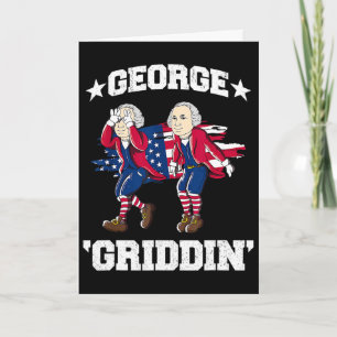 4 juli George Washington Griddy George Griddi Kaart