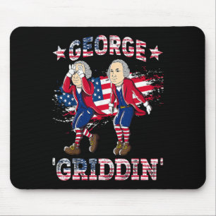 4 juli George Washington Griddy George Griddi Muismat