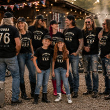 4 juli gezelf gefotografeerd met het gezin Geboren