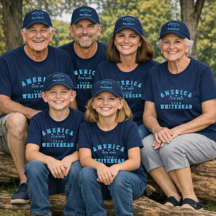 4 juli gezinsfoto's matching groep aanpassen t-shirt
