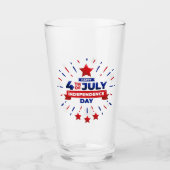 4 juli glazen droogtrommel (Voorkant)