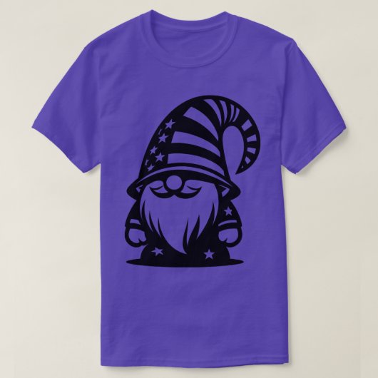 4 juli Gnome T-shirt (Design voorkant)