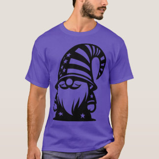 4 juli Gnome T-shirt