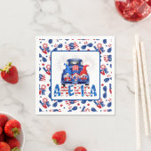 4 juli gnomen servet (Insitu)