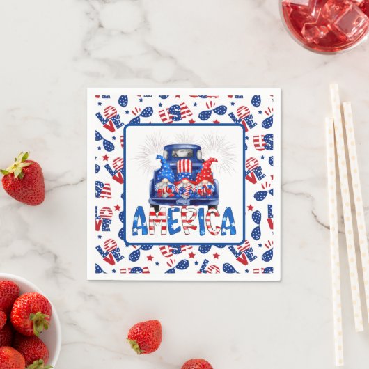 4 juli gnomen servet (Insitu)