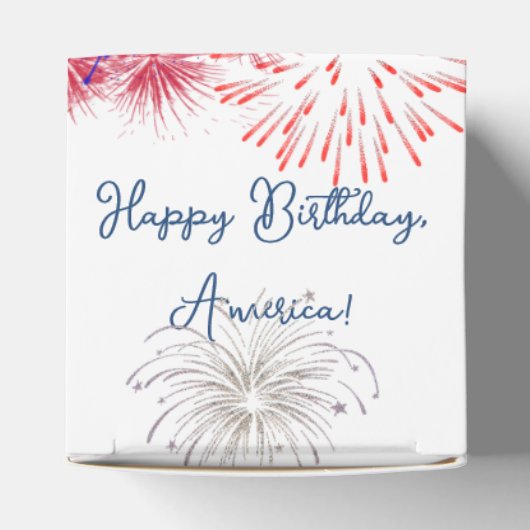 4 juli Gnomes Bedankdoosjes (Bovenkant)