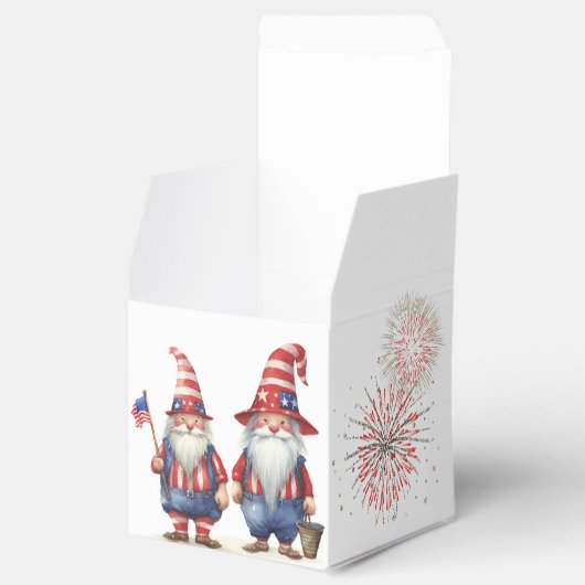 4 juli Gnomes Bedankdoosjes (Geopend)