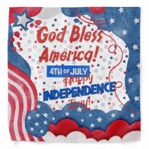 4 juli, God zegene Amerika