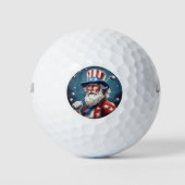 4 juli golfballen (Voorkant)