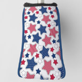 4 juli golfclubhoes golfheadcover (Draai 90)