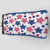 4 juli golfclubhoes golfheadcover (Voorkant)