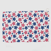 4 juli Golfhanddoek (Horizontaal)