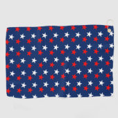4 juli golfhanddoek (Horizontaal)