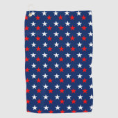 4 juli golfhanddoek (Voorkant)
