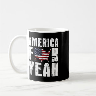 4 juli Grappig - Amerika Yeah Koffiemok