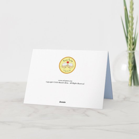 4 juli Grappig USA Schaap Kaart (Achterkant)