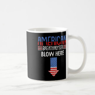 4 juli Grappige Amerikaanse vlag Patriottisch Koffiemok