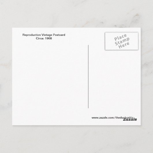 4 juli groet briefkaart (Achterkant)