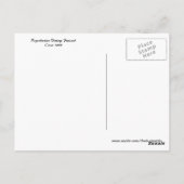 4 juli Groet Briefkaart (Achterkant)