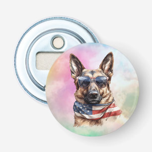 4 juli grote hond-70631 button flesopener