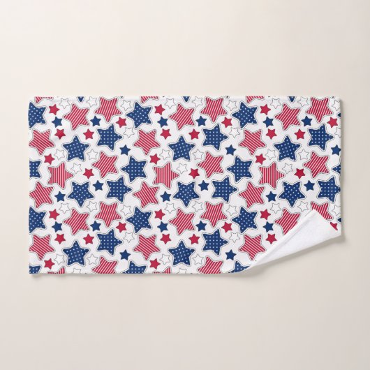 4 juli-handdoekset bad handdoek (Handdoek)