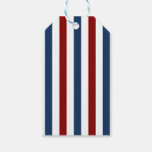 4 juli handgetekende verjaardagsfeest cadeautags cadeaulabel (Achterkant)