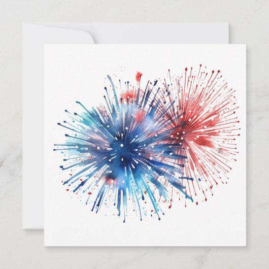 4 juli Het is een jongen Bedankkaart (Achterkant)