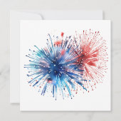 4 juli Het is een meisje Bedankkaart (Achterkant)